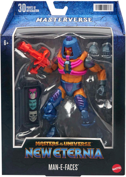 Ігрова фігурка Mattel Masters of the Universe Masterverse New Eternia Man-E-Faces 18 см (0194735111367)