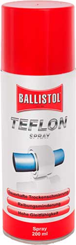 Мастило тефлонова Ballistol TeflonSpray 200 мл