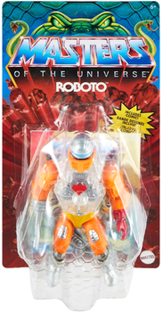 Ігрова фігурка Mattel Masters of the Universe Origins Mini Comic Roboto 14 см (0194735104079)