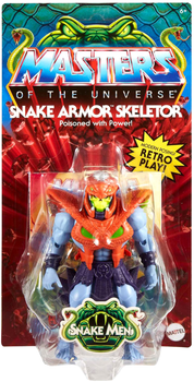 Figurka do gry Mattel Masters of the Universe Origins Snake Armor Skeletor 14 cm (0194735104185)