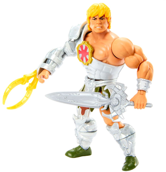 Figurka do gry Mattel Masters of the Universe Origins Snake Armor He-Man 14 cm (0194735104222)