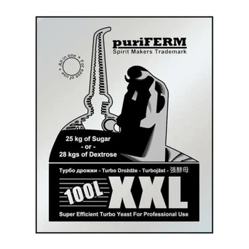 Турбо-дрожжи Puriferm XXL 100L, 350 г