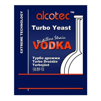 Турбо-дріжджі Alcotec Distillers Vodka Turbo, 73 г
