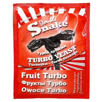 Турбо-дрожжи Double Snake Fruit Turbo, 49 г