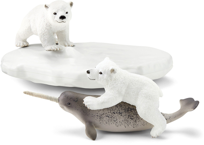 Zestaw figurek Schleich Polarny plac zabaw (4059433573533)