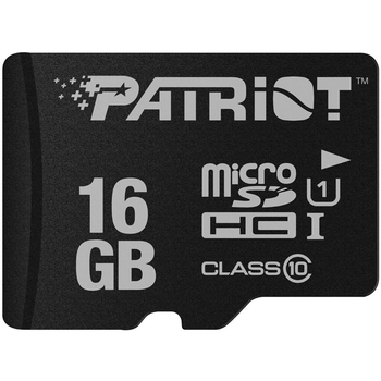 Карта памяти Patriot LX Series 16Gb class 10