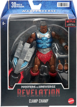 Figurka do gry Mattel Masters of the Universe Masterverse Clamp Champ 18 cm (0194735111398)