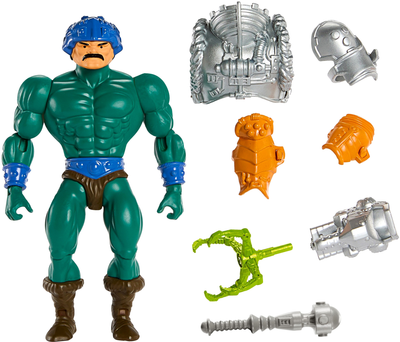 Ігрова фігурка Mattel Masters of the Universe Origins Озброєний зміїним кігтем 14 см (0194735104239)