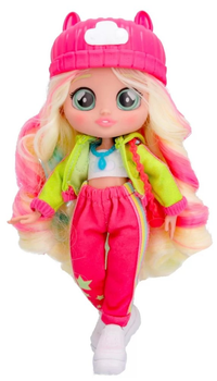 Lalka modowa Cry Babies BFF Seria 2 Hannah Nastolatka 20 cm (8421134908406)