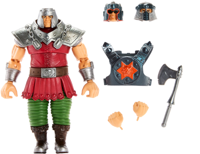 Figurka do gry Mattel Masters of the Universe Masterverse Deluxe New Eternia Ram Man 18 cm (0194735111510)