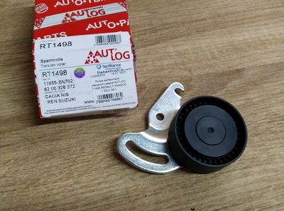 Ролик натягувача приводного ременя AUTLOG RT1498 RENAULT KANGOO 1.5DCI 98->