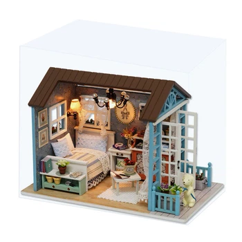 3D Румбокс кукольный дом конструктор DIY Cute Room 8007-D Good Times