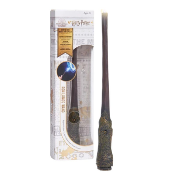 Różdżka Magiczna Wow! Stuff Harry Potter Lumos Ron 18 cm (5055394024724)