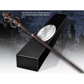 Różdżka The Noble Collection Harry Potter Smierciozerca swirl Character Edition 35 cm (812370014149)