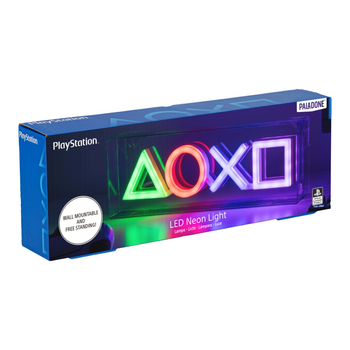 Lampka Paladone neonowa PlayStation (5056577728118)