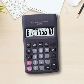 Карманный электронный калькулятор Kodai KD 8ISL с 8-разрядным LCD дисплеем