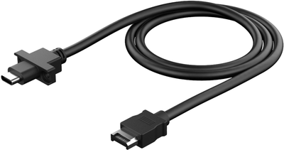 Kabel Fractal Design Model D USB-C 10Gbps Cable Black (7340172703723)