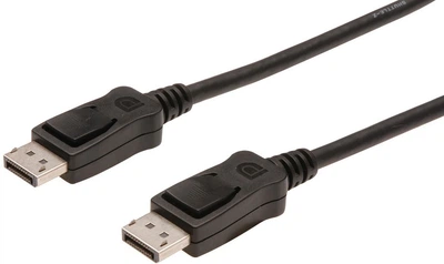 Кабель Digitus Assmann DisplayPort (AM/AM) 1 м Black (AK-340103