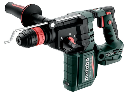 Metabo Перфоратор KH 18 LTX BL 28 Q акумуляторний, LiHD, 18В, SDS-plus, 3Дж, 3 режими, 0-1000об/мин, 3.4кг, без АКБ та ЗП