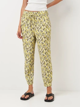 Брюки женские United Colors of Benetton 47IR55AG4-88W S Зеленые (8300338595196)