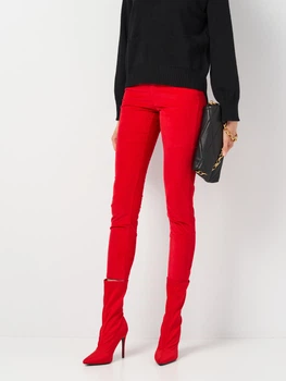 Брюки женские United Colors of Benetton 4AH7573Y4-15 40 Красные (8033379541944)