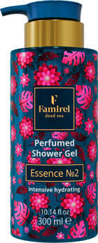 Парфюмированный гель для душа Famirel Intensive Hydrating Essence №2 300 мл (7290114085458)