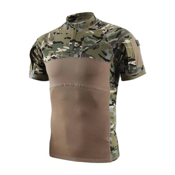 Футболка боевая ESDY Tactical Frog T-Shirt Multicam XXL