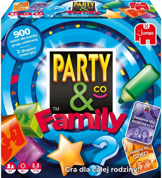 Gra planszowa Jumbo Party & Co Family (5904754604291)