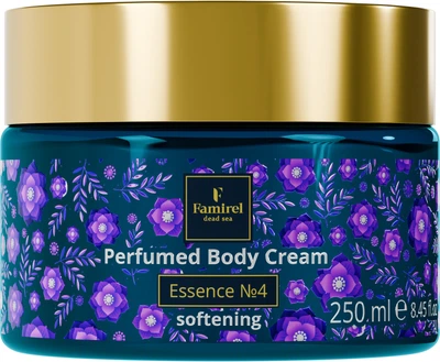Парфумований крем для тіла Famirel Perfume Softening Essence №4 250 мл (7290114085427)