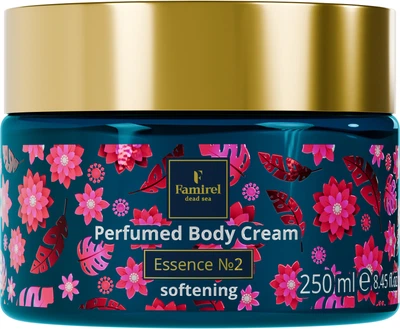 Парфумований крем для тіла Famirel Perfume Softening Essence №2 250 мл (7290114085403)