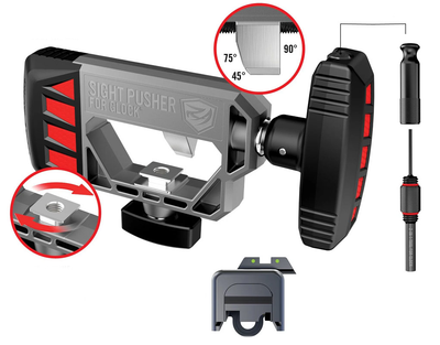 Інструмент для заміни прицільних пристроїв Real Avid Sight Pusher для Glock