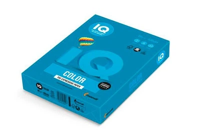 Папір Mondi IQ Color А4 160 г/м2 DB49 насичений темно синій 250 аркушів
