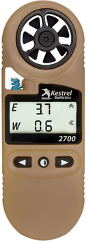 Метеостанція Kestrel 2700 Ballistics Weather Meter (TAN)