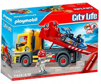 Zestaw zabawek Playmobil City Life Pomoc drogowa RC (4008789714299)