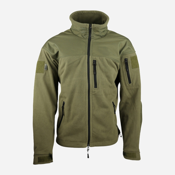 Тактическая кофта Kombat UK Defender Tactical Fleece XXL Оливковая (kb-dtf-olgr-xxl)