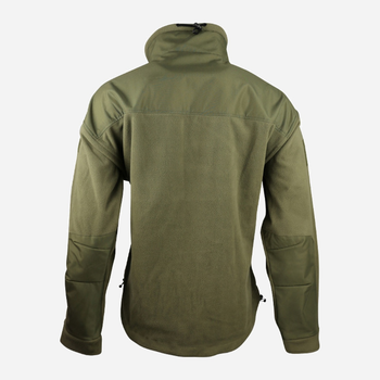 Тактическая кофта Kombat UK Defender Tactical Fleece 3XL Оливковая (kb-dtf-olgr-xxxl)