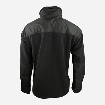 Тактична кофта Kombat UK Defender Tactical Fleece S Чорна (kb-dtf-blk-s)