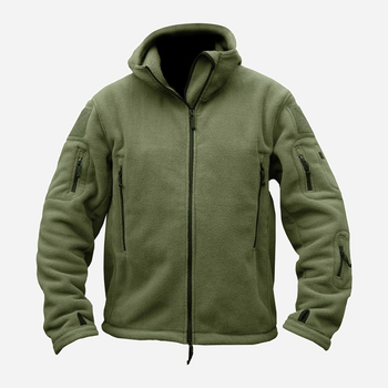 Тактична кофта Kombat UK Recon Hoodie L Оливкова (kb-rh-olgr-l)