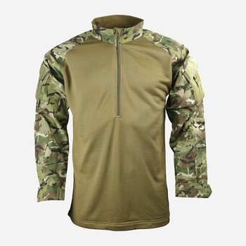 Тактична кофта Kombat UK UBACS Tactical Fleece 3XL Мультикам (kb-utf-btp-xxxl)