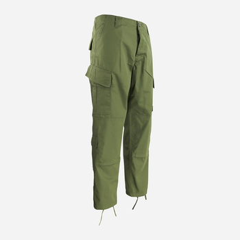 Тактичні штани Kombat UK ACU Trousers L Оливкові (kb-acut-olgr-l)