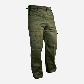 Тактические штаны Kombat UK Kombat Trousers 32 Оливковые (kb-kt-olgr-32)