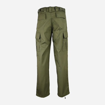 Тактические штаны Kombat UK M65 BDU Ripstop Trousers 34 Оливковые (kb-m65bdurt-olgr-34)