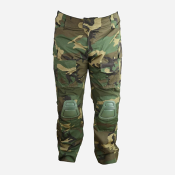 Тактичні штани Kombat UK Spec-ops Trousers GenII S Лісовий Камуфляж (kb-sotg-wdl-s)