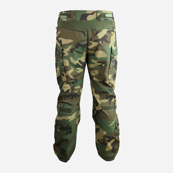 Тактичні штани Kombat UK Spec-ops Trousers GenII S Лісовий Камуфляж (kb-sotg-wdl-s)