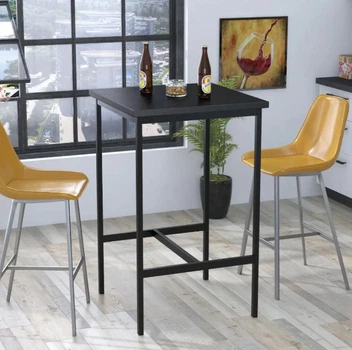 Стіл барний у стилі Лофт каркас металевий Bar-table-111