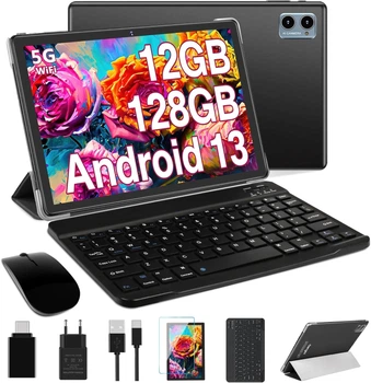 Планшет 10.1" Oangcc A15 6+6/128Gb 8 ядер Android 13 6000 mAh Черный (102194926) - Б/У