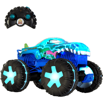 Pojazd zdalnie sterowany Hot Wheels Monster Trucks RC Mega Wrex Alive 1:15 (194735258246)