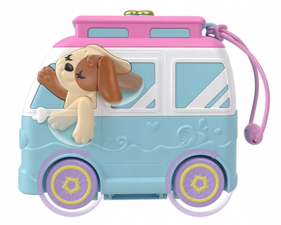 Zestaw kompaktowy Polly Pocket Plażowy szczeniaczek (0194735173808)