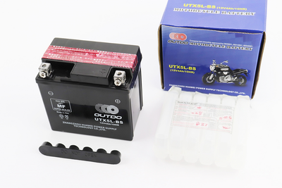 Мото аккумулятор OUTDO 12 Вольт 4Ah UTX5L-BS кислотный
