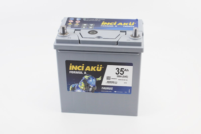 Мото аккумулятор Formula 12 Вольт 35Ah INCI AKU Asia NS40 300A KSK L+ кислотный